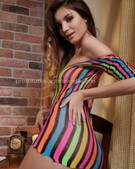 Анкета проститутки Полина - метро Орехово-Борисово Северное, возраст - 23